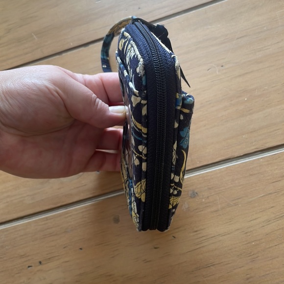 Vera Bradley Wristlet Wallet in “Elle Blue” - Picture 4 of 14